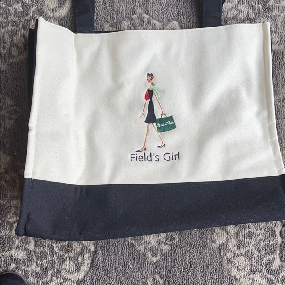 NWT Marshall Field Field's Girl Tote Sunny Hawaii